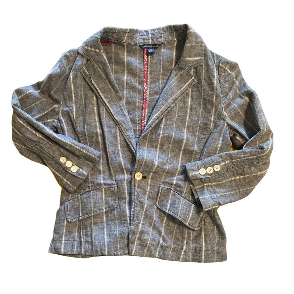 Linen blazer size S